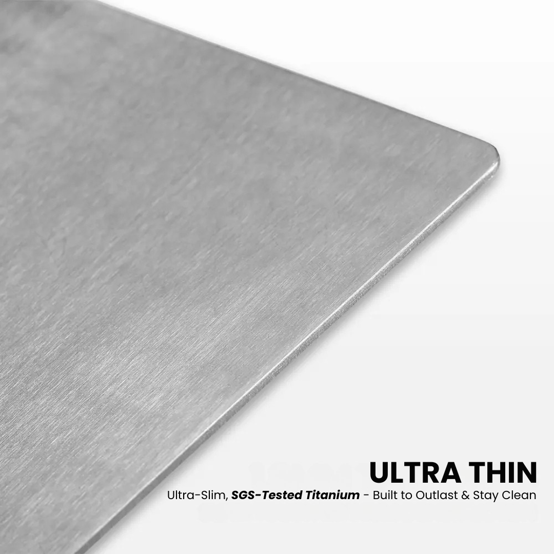 Apex Titanium Cutting Board 3 Boards