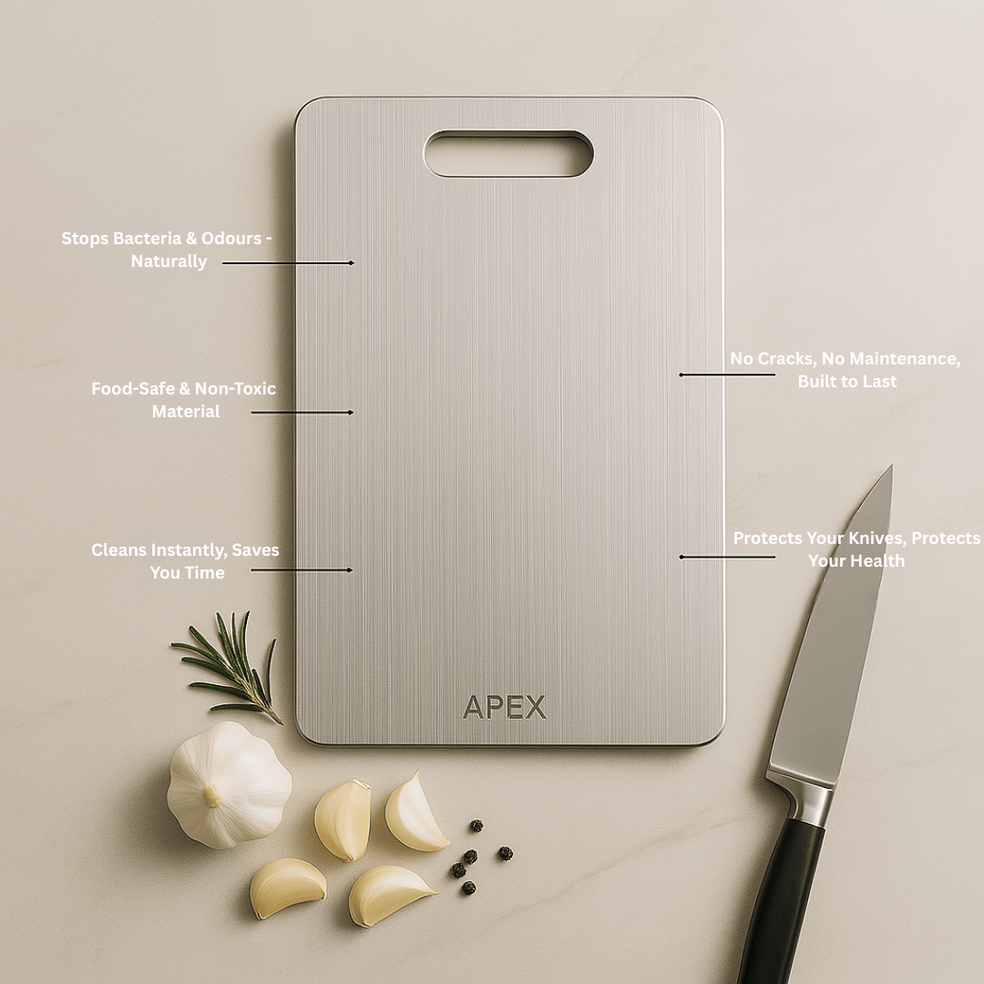Apex Titanium Cutting Board 3 Boards